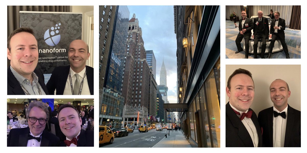 NanoformF's tweet photo. #TBT to our wonderful time at @dcatorg’s #DCATWeek19! Christian Jones (@chrisdjones80) and Gonçalo Rebelo de Andrade enjoyed discussing the benefits of our unique #nanonization technology with so many of you. Please get in touch here if you want to find out more: info@nanoform.fi https://t.co/MyAo5sYbVk