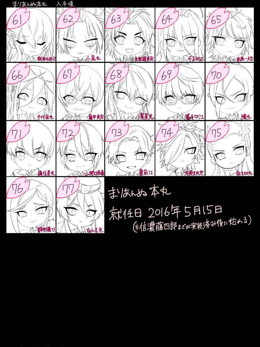やっと線画出来ました…!!!
✨✨✨✨ 