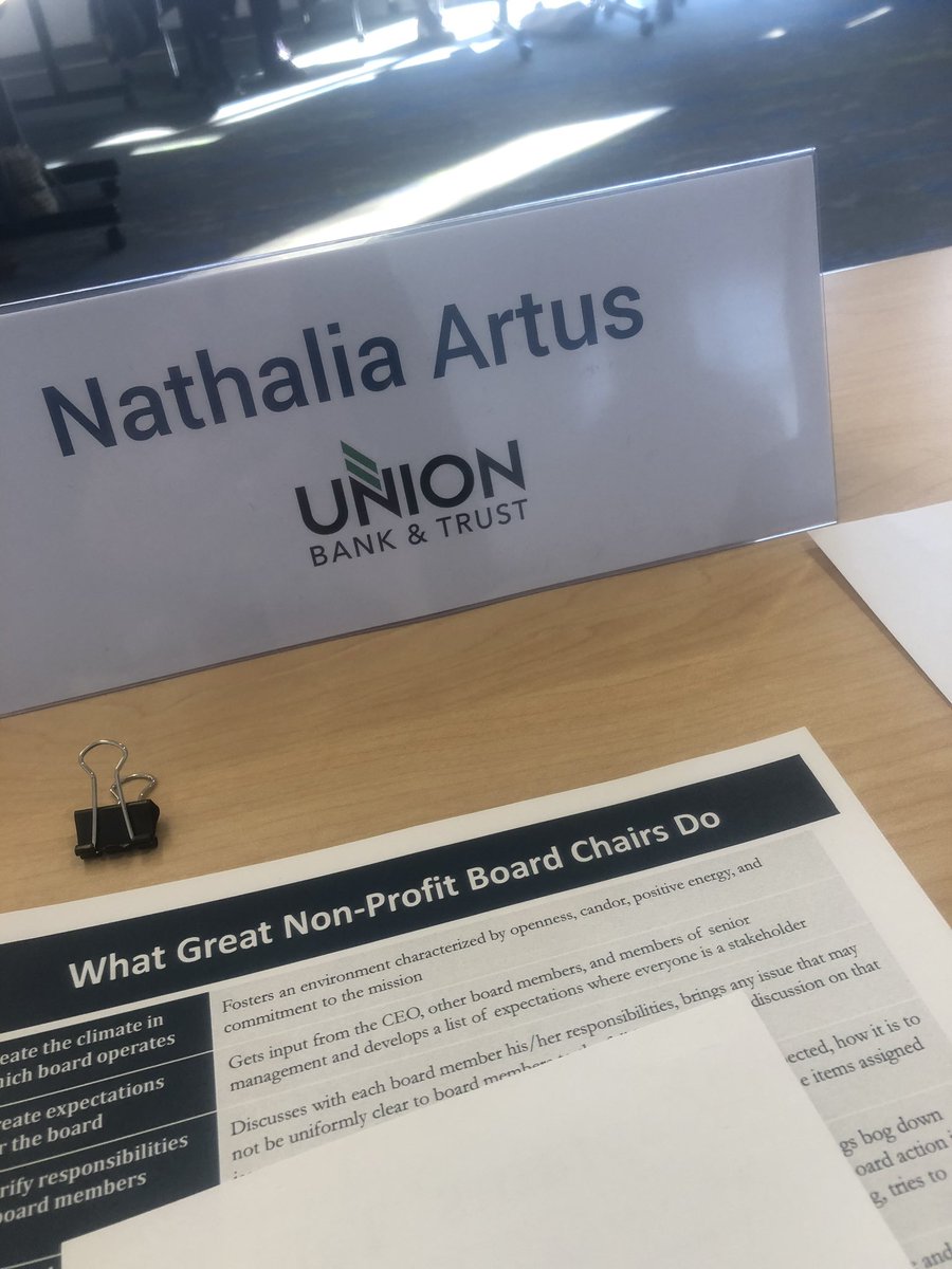 artuscommdev's tweet photo. Shout out to @cfrichmondva for hosting @LMRconnect board doubtable sponsored by @WeBankAtUnion and @SandsAnderson #nonprofitlife #commdevatunion #bankbetter https://t.co/4jZdqTqqa1