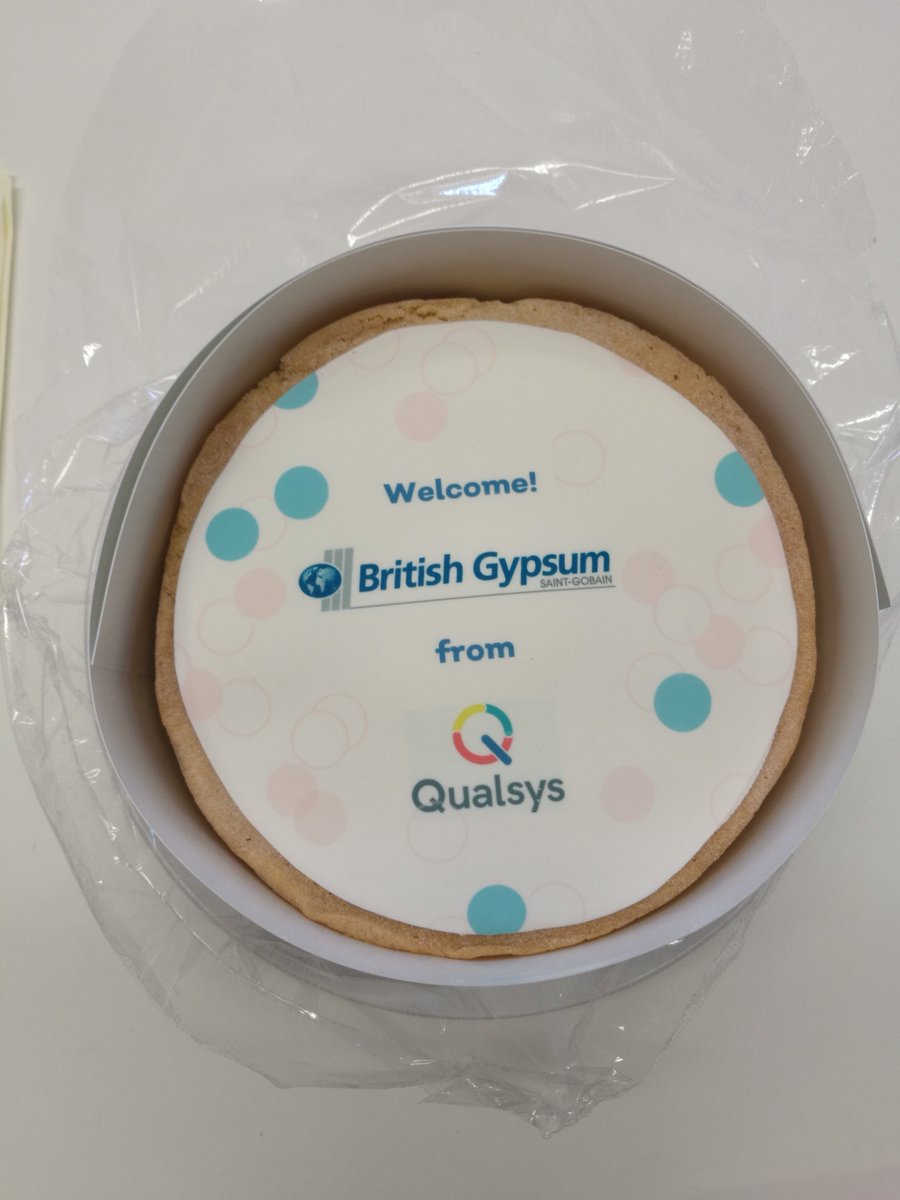 Beginning of a new era <a href="/britishgypsum/">British Gypsum</a>
MS2 team very excited to be working with @QualsysEQMS on our first Configuration Workshop
#eqms #qualsys #britishgypsum #compliance #iso9001 #iso14001 #ohsas18001 #iso45001 #lovecake