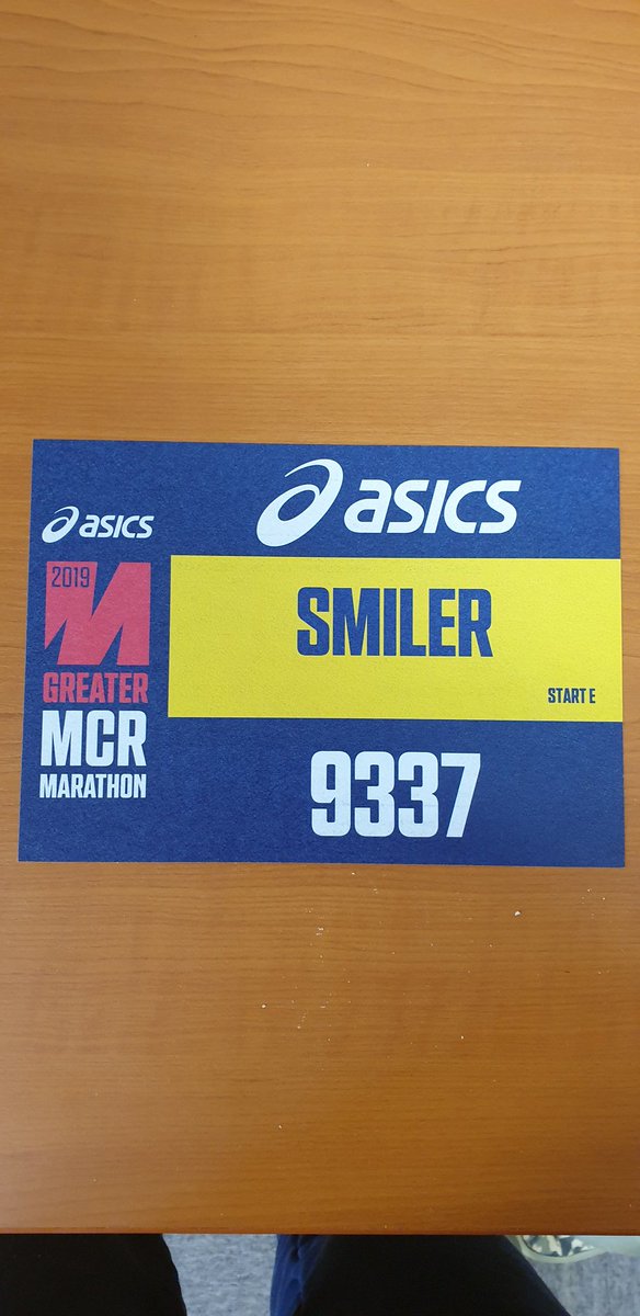 tonymcevilly's tweet photo. #manchestermarathon 10 days and counting. 🏃‍♂️🏃‍♂️🏃‍♂️ https://t.co/KJ7WhkESm5