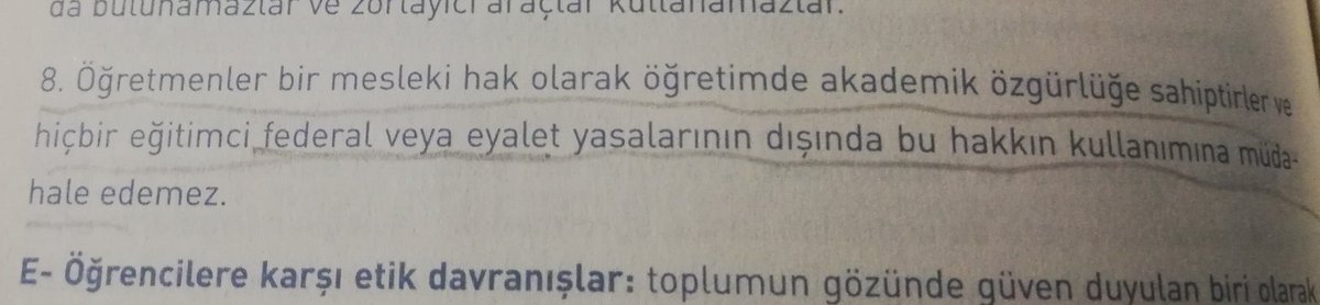 Skandala bakın!
Yetkiliyiz diye ortalıkta naralar atan sendikanın "MEB Yöneticilik Seçme Sınavına Hazırlık Kitabı" nda ülkemiz eyaletlere bölünmüş bir de etik davranışların içine koymuşlar.
Bilmeyene duyuralım dedim.
#meb #ziyaselçuk #sendika #türkiyebirbütündür