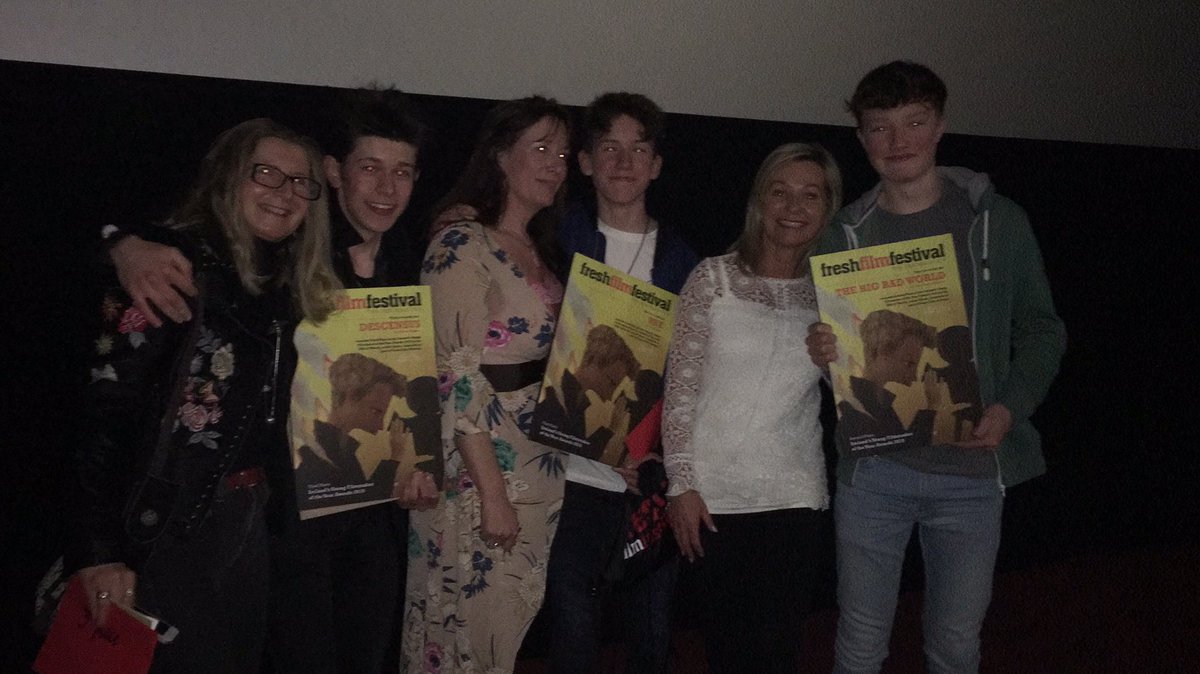 A huge congratulations to 1st, 2nd and Third for this year’s @FreshIreland Ireland’s Young Filmmaker of the Year!! #ilovelimerick #freshfilm