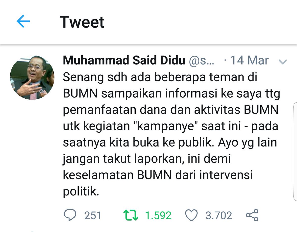 kandargalang's tweet photo. Unjung dr kalimat twit prof. @saididu 14 Maret 2019.......... Pd saat kita buka ke Publik.....,, 

Akhirnya skg bener2 mulai satu persatu..dibuka..

Utk perhatian.🐸🐸..Bong Buzzer 01..yg suka maki2 menghujat...kalian plototin th..OTT KPK ..84 kardus 8 milyar..uang diamlopin..🤣 https://t.co/uVAp7Kq3Fn