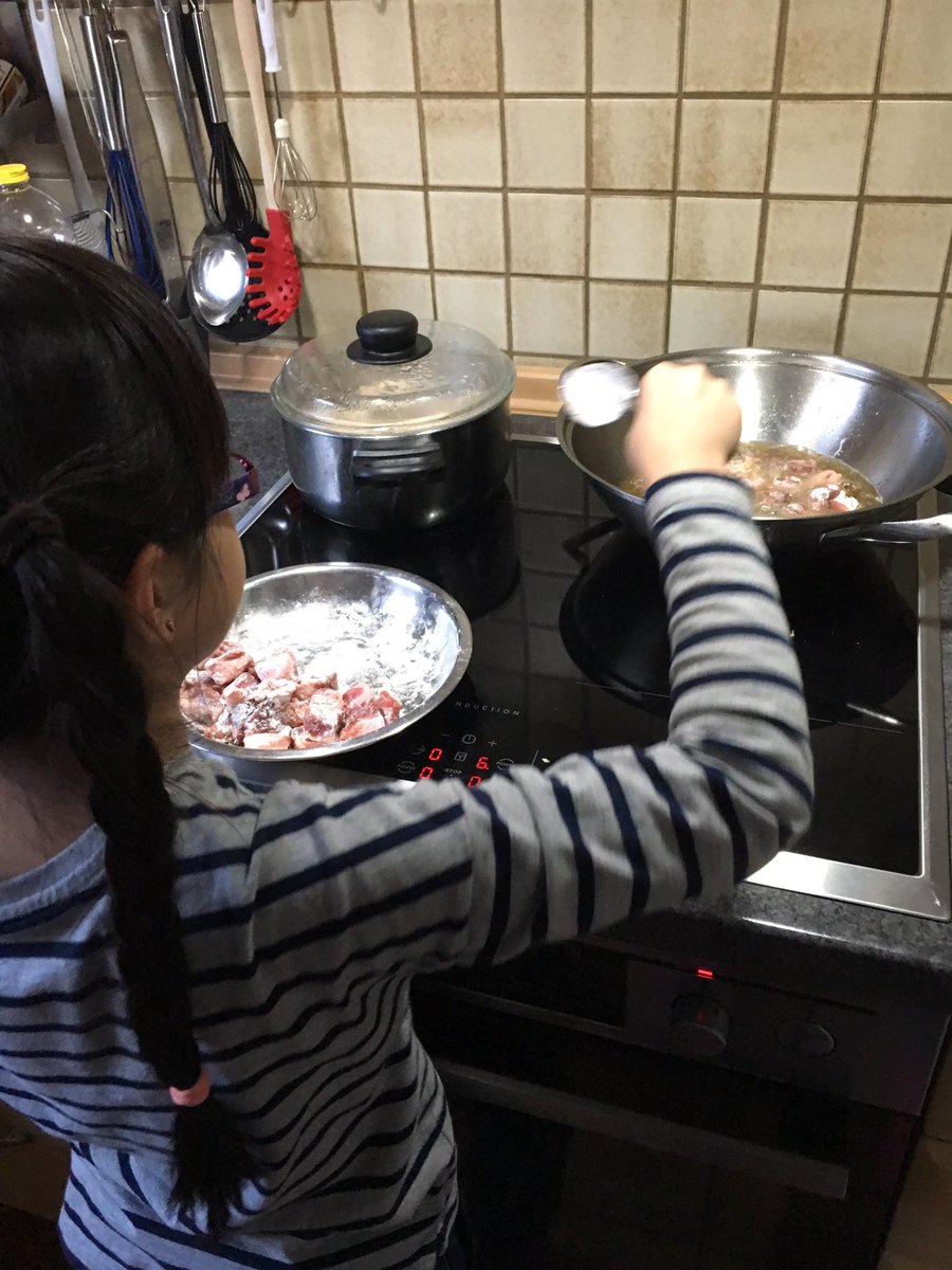veronica_vania's tweet image. #kochenlernen #cookingwithkids #cooking 🍳 #foodporn #kochen #lecker