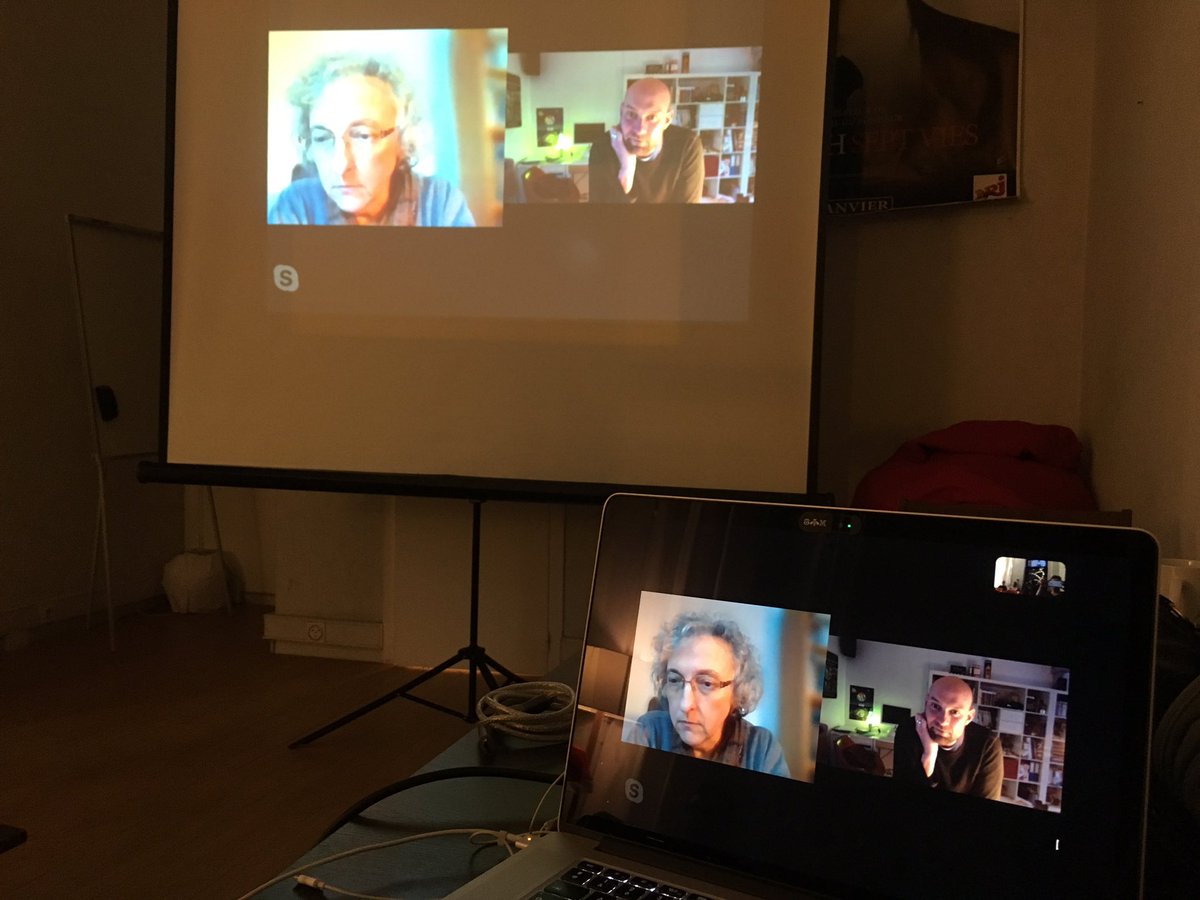 ChapitreOnze's tweet photo. Meetup #WordPress on air à #nice06. Avec nos deux invités @accesbilis et @anybodesign https://t.co/f7dAWn2lTs