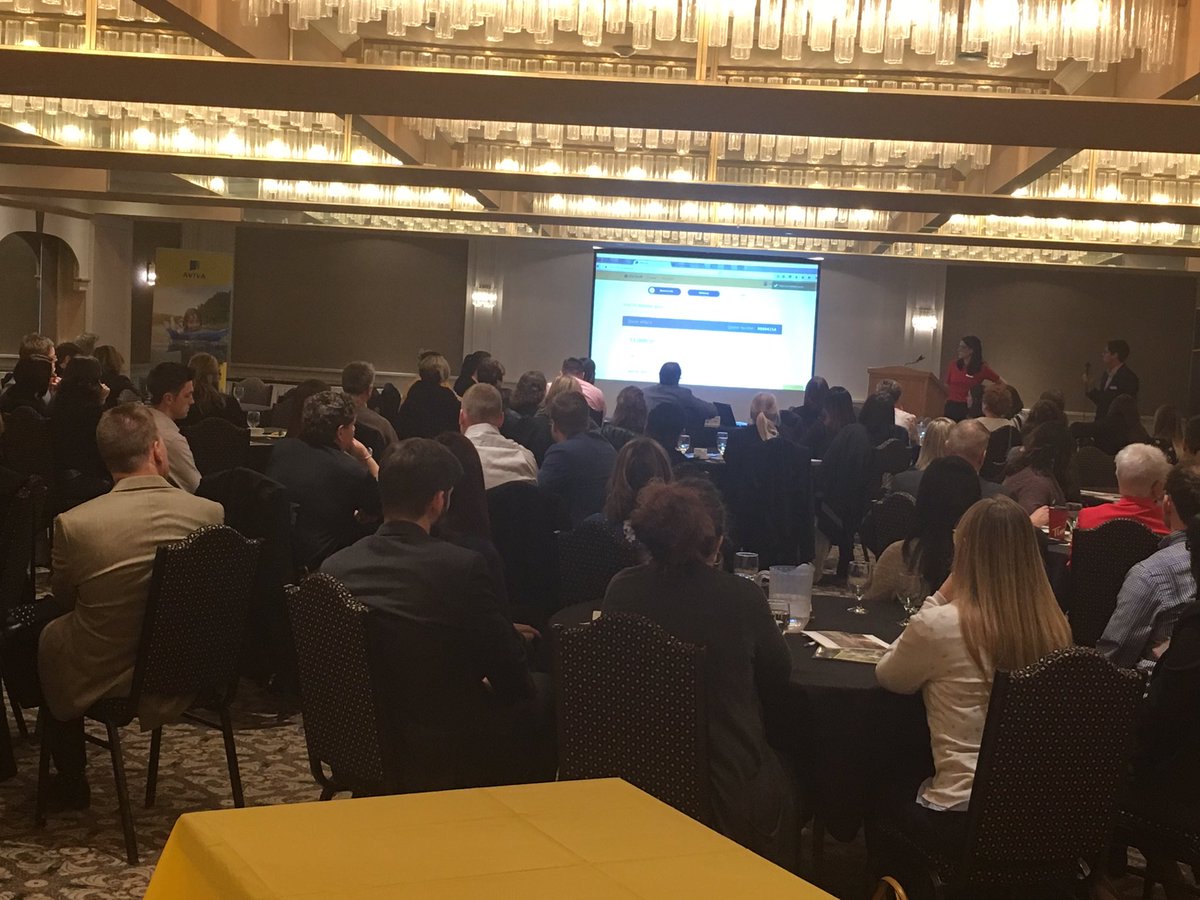 therealnomski's tweet photo. @AvivaCanada KW Spring workshop.
Great day to share some of our products with our brokers. #Ovation#Lesuire&amp;Lifestyle
#personallines#claims
#smallcommercialbusiness
#lifeataviva https://t.co/SyE4hpHW9G