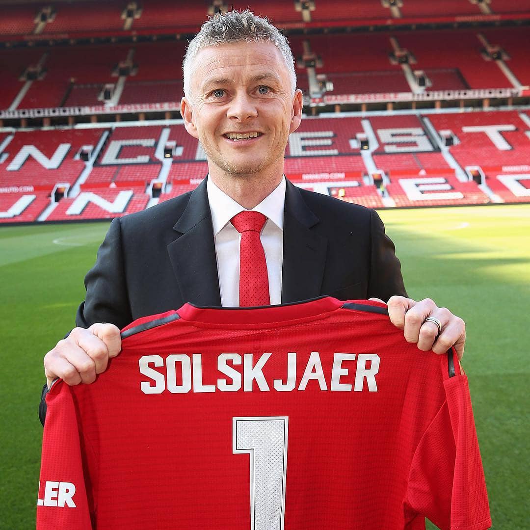 TnTOfficialSC's tweet photo. Ole Gunnar Solskjaer has been appointed as @manchesterunited manager. Now the hard work begins 🎶Ole’s at the wheel! 🎵🎵
#ManUnitedCaribbean #keepgrinding #UnitedFamilyUnited #ManUtdSC #manchesterunited #MUFC #GGMU #20legend
#OlesAtTheWheel #olegunnarsolskjaer #ole2022 https://t.co/iMW8HqZ49b