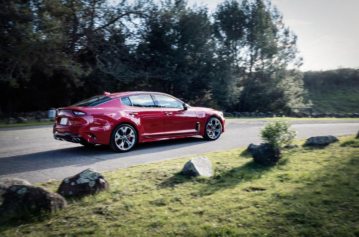 Find your Stinger. Plus, with the purchase of a new KIA World Car gives you: Lifetime Warranty | 24/7 Roadside Assistance. Visit World Car KIA New Braunfels:  goo.gl/7Ti3zi