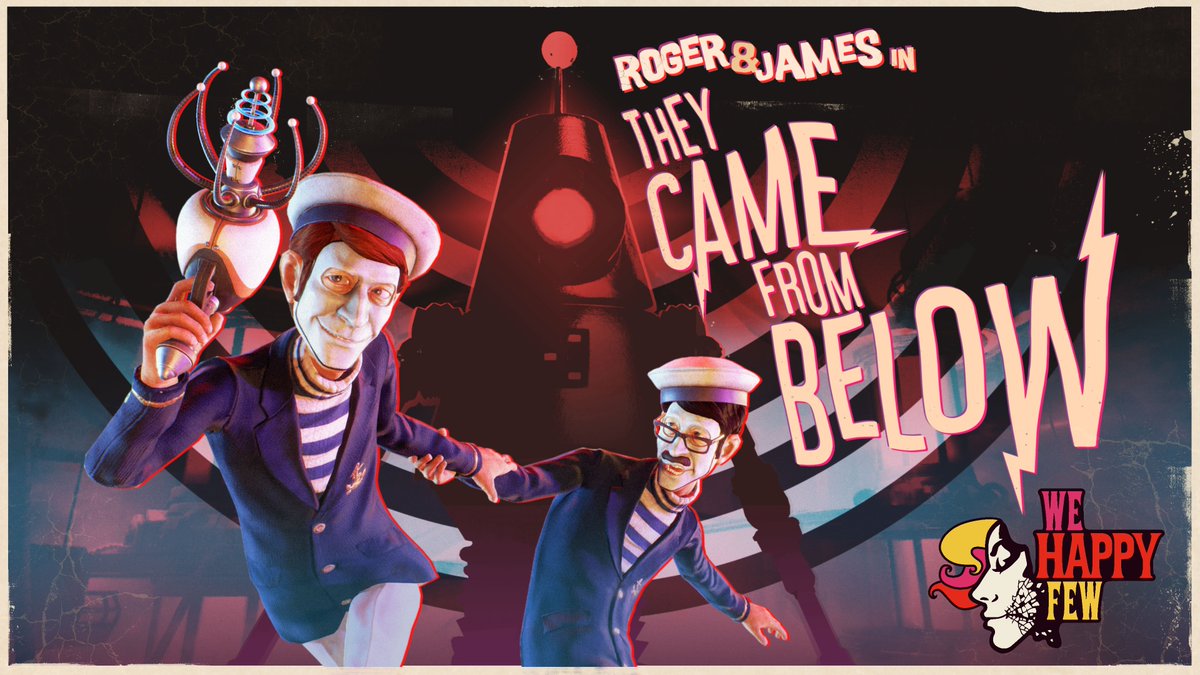 We Happy few DLC