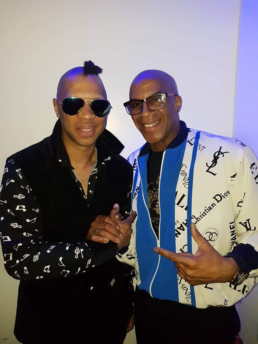 Big up to Artist Sinclair came down to strictly Sophticated event last Sat🎼🎹