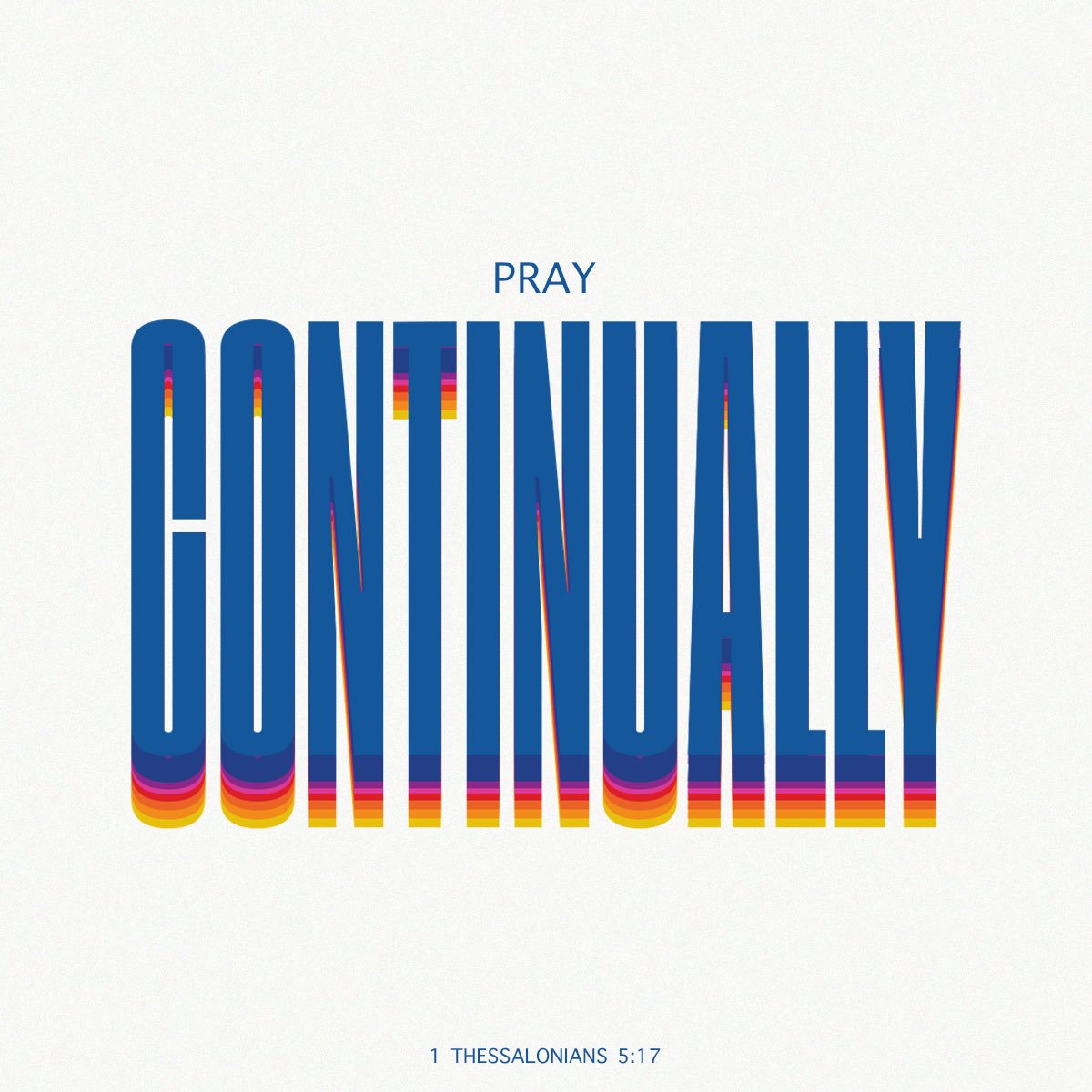 freechapel's tweet photo. “Never stop praying. Be thankful in all circumstances, for this is God’s will for you who belong to Christ Jesus.” 1 Thessalonians 5:17-18 https://t.co/Nzf5jgweoa
