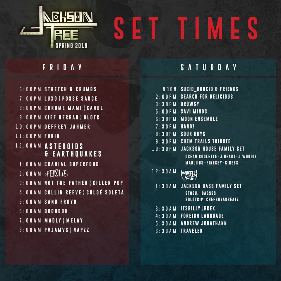 theforeignlng's tweet photo. Catch us out under the stars this weekend for our debut performance at Jackson Tree Spring Gathering! https://t.co/1FACtFM3hE