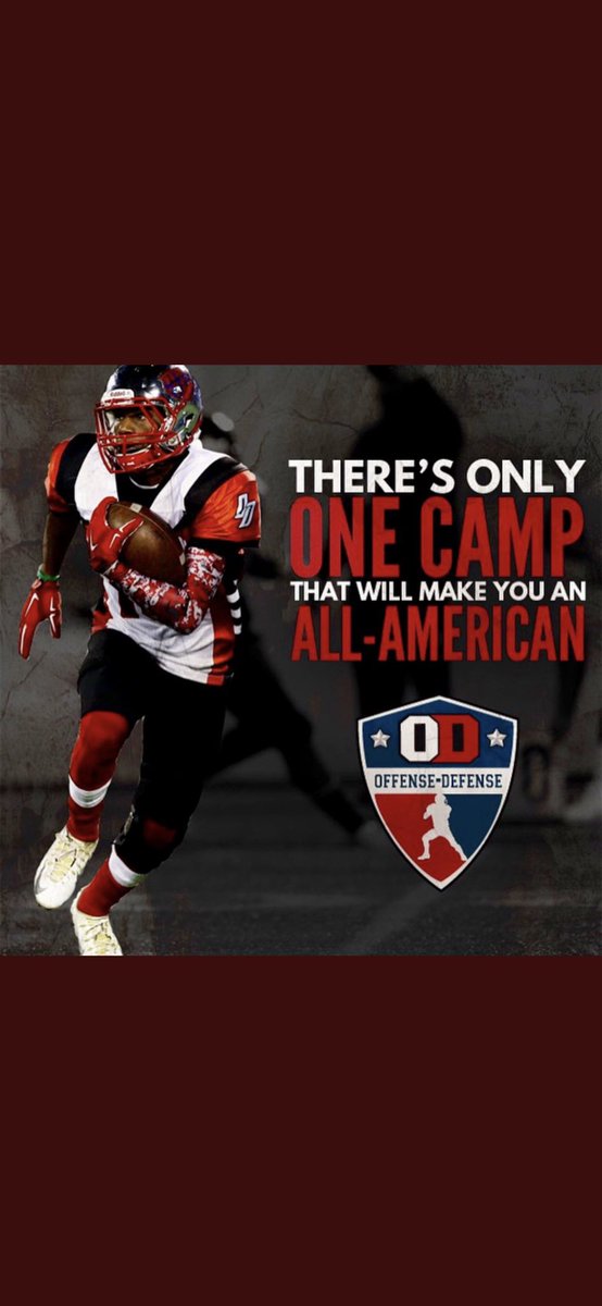 chayce22's tweet photo. I am blessed to receive an invitation to the @ODFBall Elite Showcase Camp‼️🔴🔵 https://t.co/60WpBhsHmT