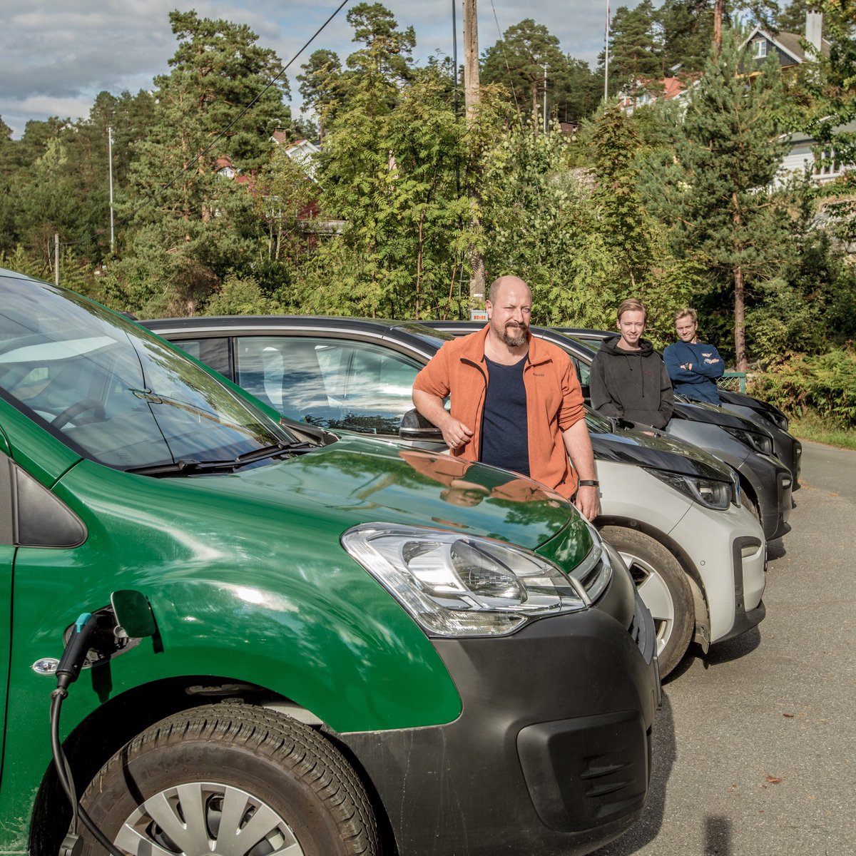 ForChargeDrive's tweet photo. We are heading for instant fame! This Sunday a couple of our home chargers will be starring in the comedy series “Neste sommer” on Norwegian @TVNorge. Maybe we from now on need to sign autographs? 🤔 ⭐️🚗⚡️@FortumNorge #JointheChange #emobility https://t.co/KXlpneBeuN