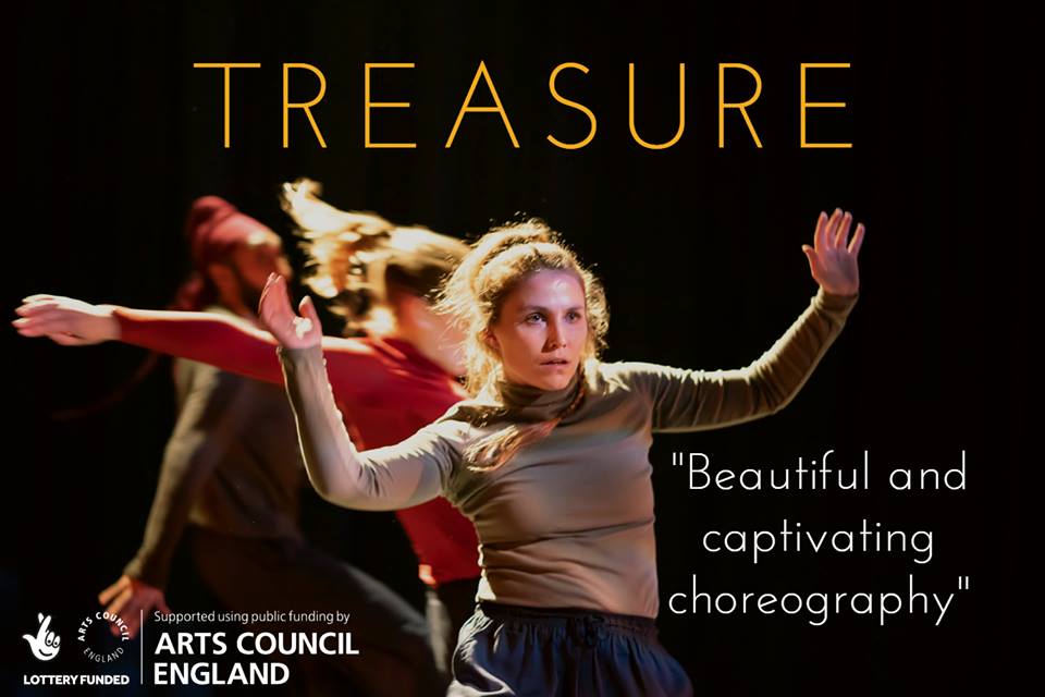 Next week!
See #Treasure @StrodeTheatre Thu 4 April, 7.30pm

'A flowing, moving performance with depth and tension; lovely'
'Loved the connection between us, nature and memories'

Book now: bit.ly/2WxXSRV
@TakeArtDance @danceindevon @theatrebristol @StrodeCollege