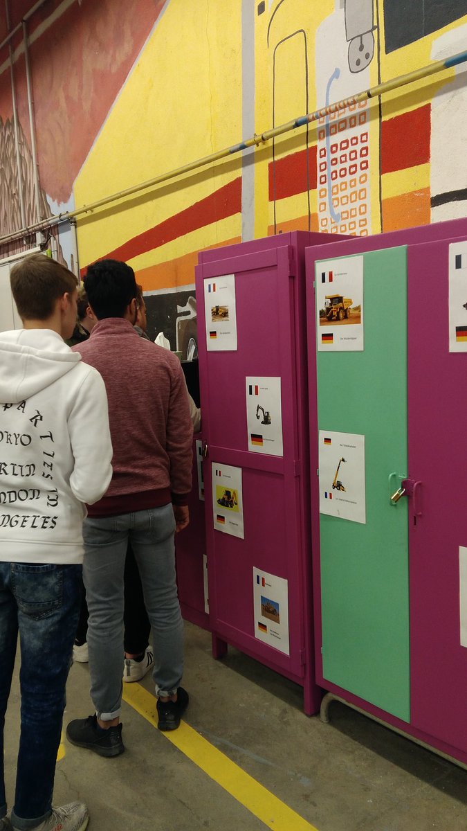 LempinN's tweet photo. Visite du #lycée Entre Meurthe et Sânon par nos partenaires du #BBZMerzig . https://t.co/mqXvrpi7eO