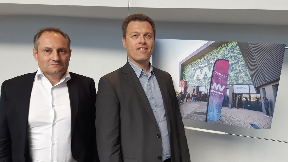 GroupamaCA's tweet image. Soirée #FrenchAssurtech à @GroupamaCA @Mairie_Niort @NiortNumeric 
Impatient de vous accueillir !