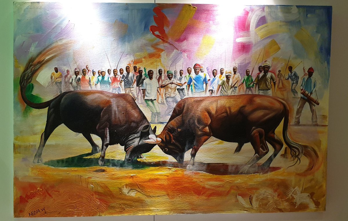 smusyoka's tweet photo. We have worked with 36 artists from Kenya who are painting a brilliant picture of what our country represents - @sylmulinge #thisismyKenya #Kenyaoncanvas https://t.co/H4c51JAaKs