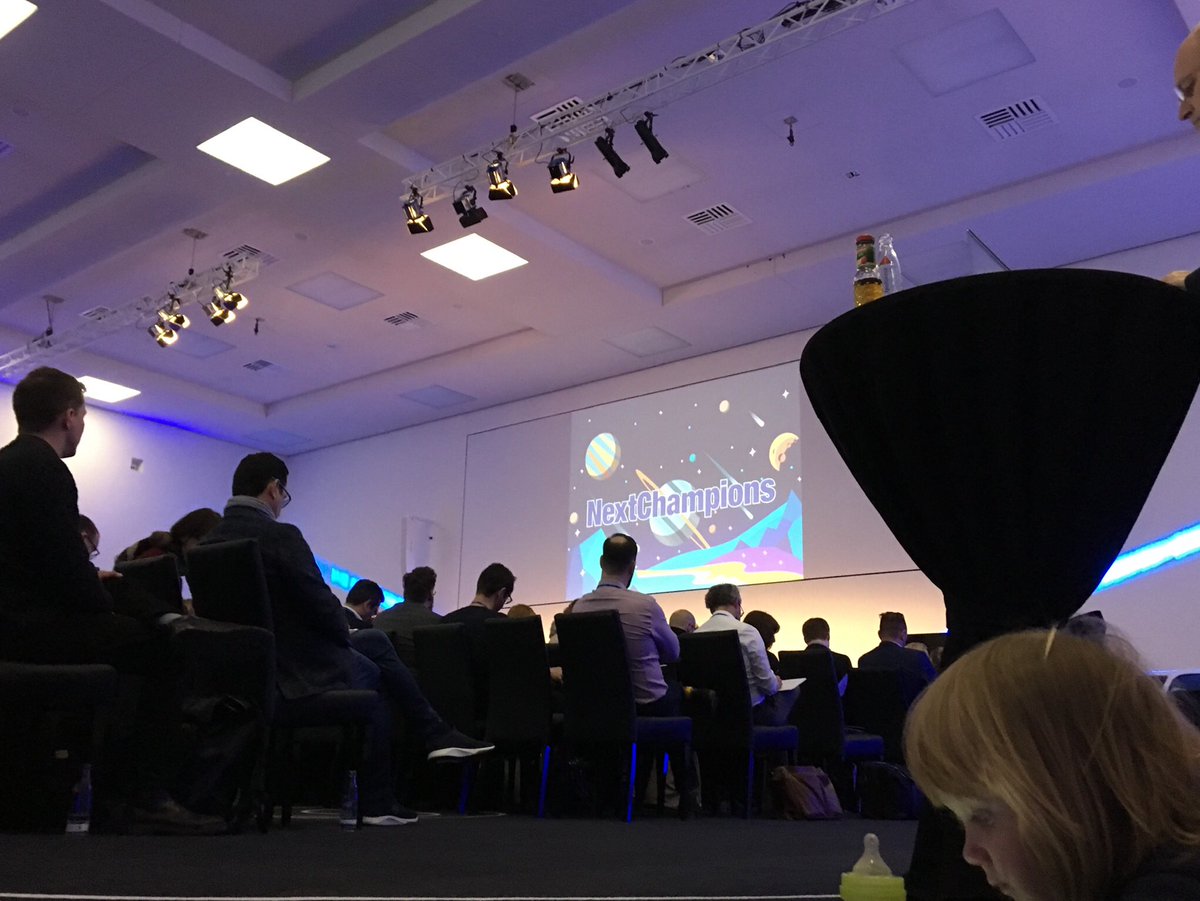 behrensdigital's tweet photo. Wow, auch #Wol. Ein Hammertag mit @WinfriedFelser @Competence_Site beim #NextChampions. Danke fürs #dabei sein. Auf gehts vom #phantasialand nach Hause #NewWork #WorkingOutLoud #Kollaboration #learnspace3D @wbsakademie https://t.co/Ra4jzKfPva