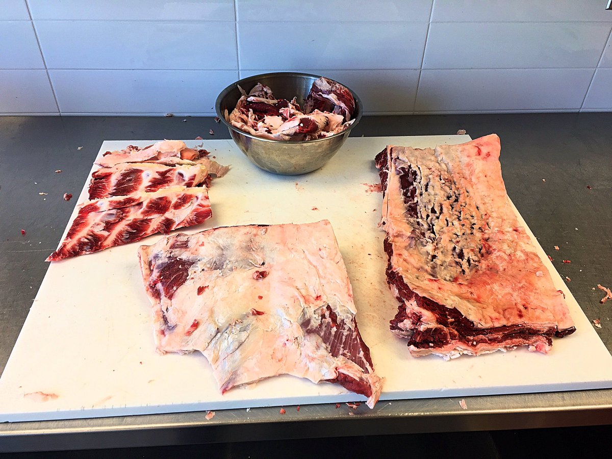 Troy61355587's tweet photo. Through social media I am entering my work to be considered for a spot to represent Canada and Fanshawe College at the World Butchery Challenge in California. So, first up we have a PrimeRib. #wbcteamcanada #canadasbestbutch @wbcteamcanada @fanshawecollege @oimpa @wbcteamccanada https://t.co/LvggUV1Cc6