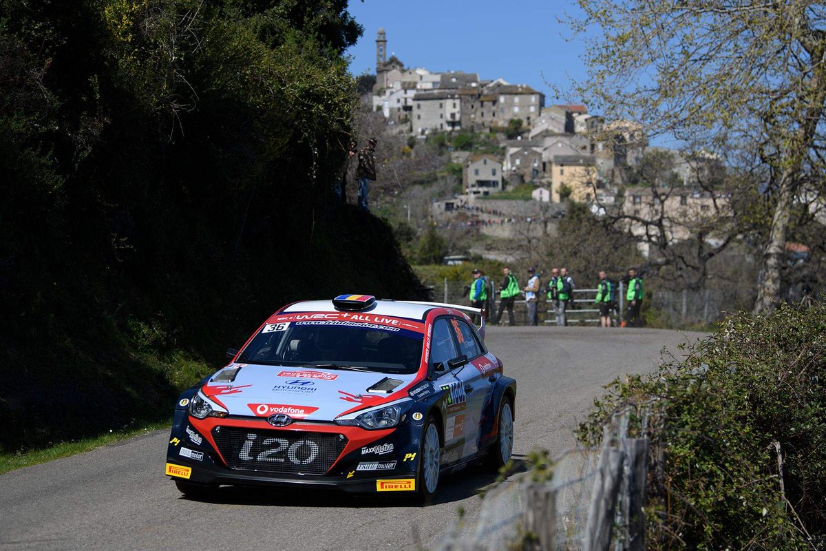 We learn the new car, and our target is to finish on a good position in #TourDeCorse 
Snap from today's shakedown. Let's race on the 10,000 corners 😉
#wrc2