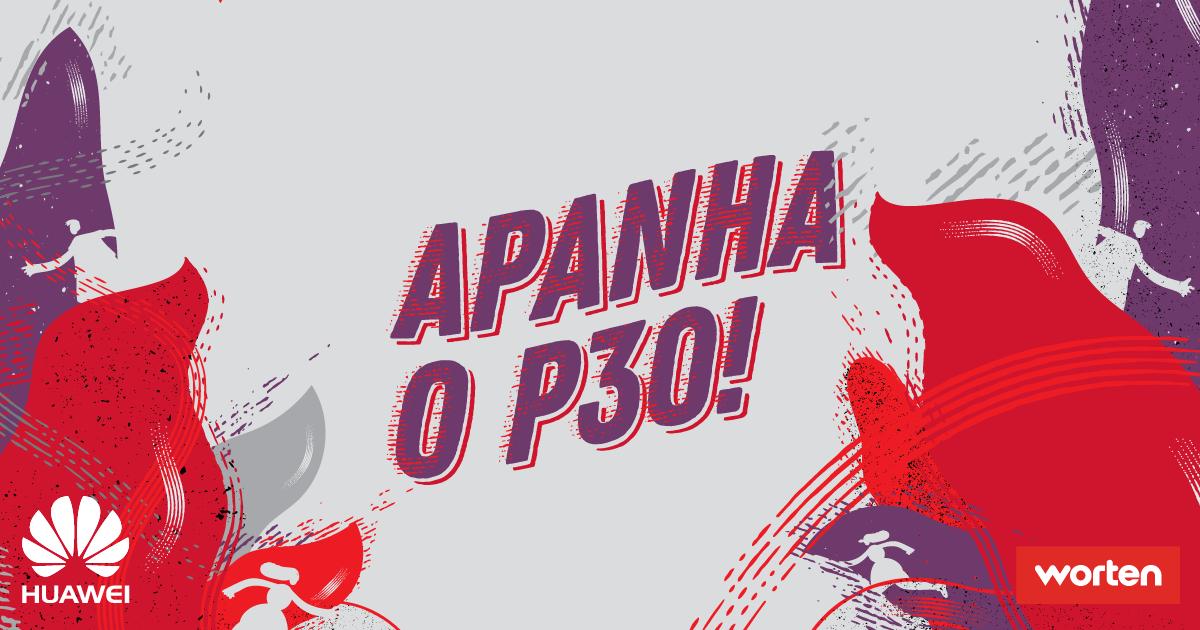 WortenPT's tweet photo. PASSATEMPO "APANHA O P30"

Apanha um dos 10 smartphones Huawei P30 na Worten Colombo... se puderes!
Vamos selecionar apenas 30 participantes no nosso Facebook.

Como? Fica atento. 😎 https://t.co/HypuMy577C