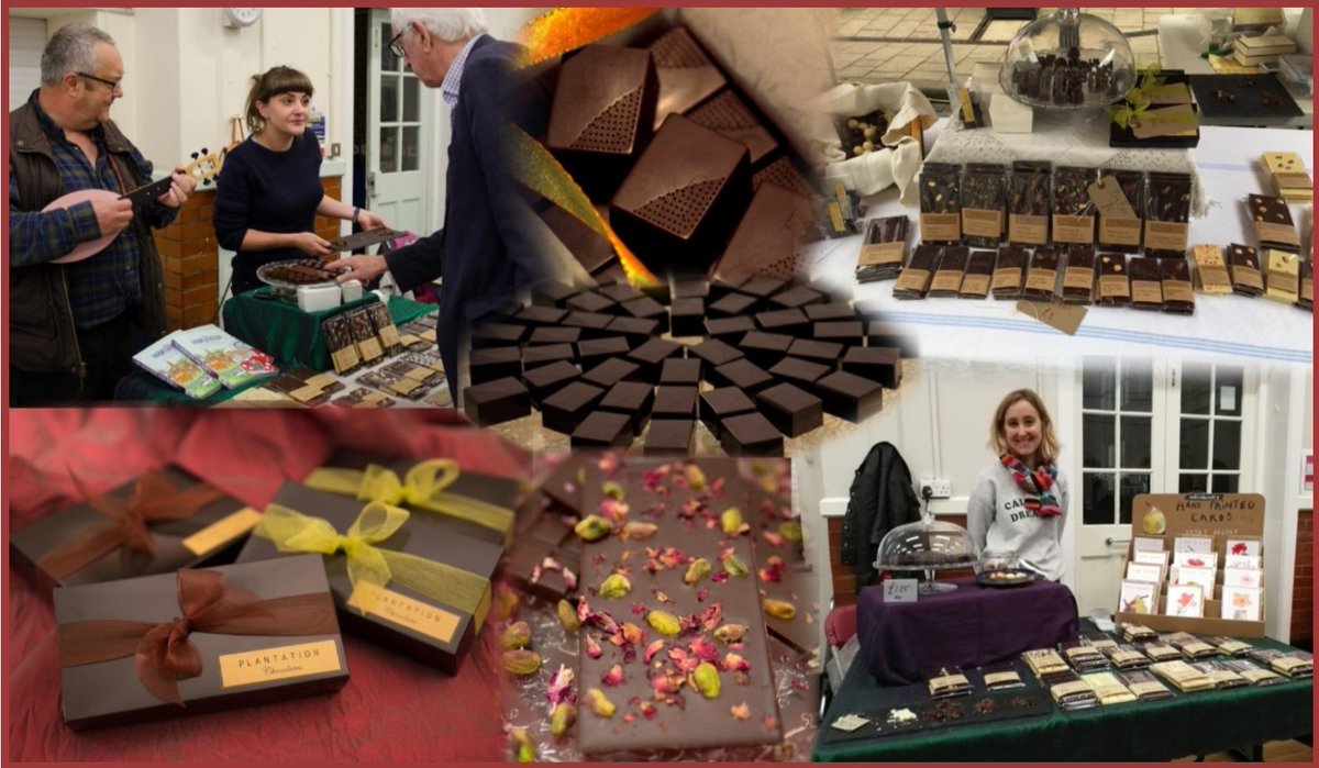 EastOxMarket's tweet photo. Our featured stall this week is @Plantationchocs - hand crafted chocolates: award-winning Salted Caramels, Pralines, bars from 100% to White. Doors open SATURDAY 10am. https://t.co/EqnnZiGeSh