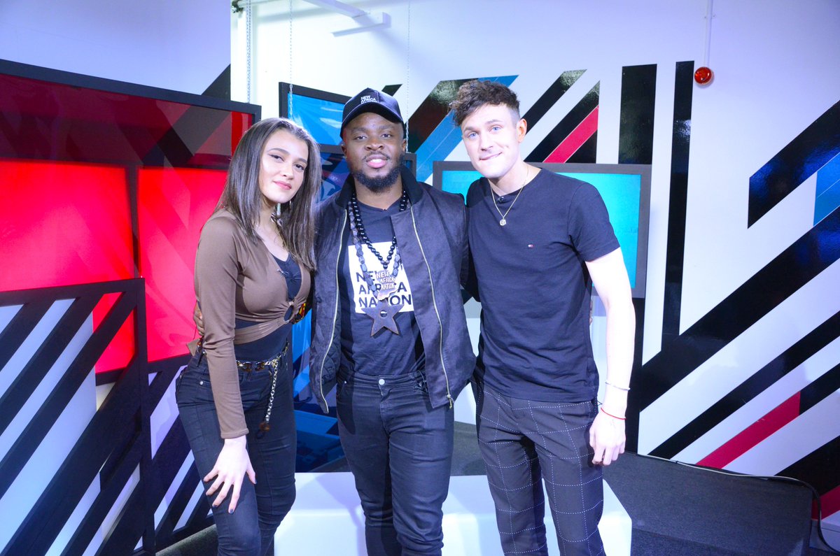 Thanks for coming to see us <a href="/FuseODG/">Fuse ODG</a> 🤩🙌
#TrendingLive
