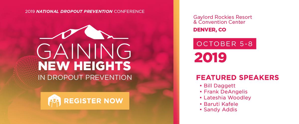 NDPCn's tweet photo. Are you interested in presenting at the 2019 National Dropout Prevention Conference? The Call for Proposals is now open and closes May 3rd. 
https://t.co/UP3hNWEjC9 https://t.co/aEuwH3KTXM