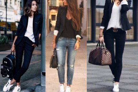 Outfit4Woman's tweet photo. 💼📉📊📈🕛🎒💪😃😎

 #outfitoftheday #workculture #WomensDay2019 #outfits #fashion #womenempowerment #StreetStyle #sprint #womenswear https://t.co/FfGyow5P9M