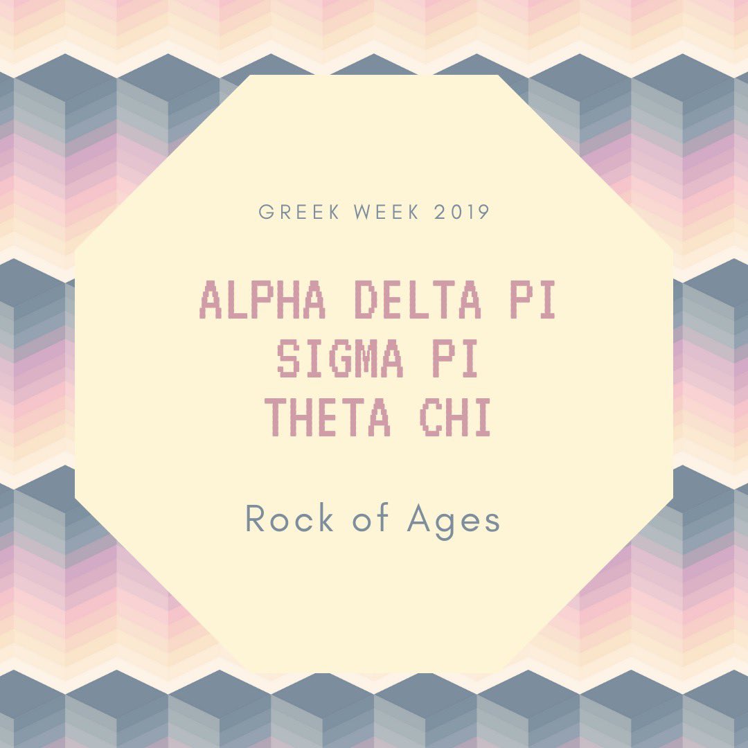 EKUGreekWeek's tweet photo. Put another dime in the jukebox, baby 🎸 https://t.co/Da61seW3Qv