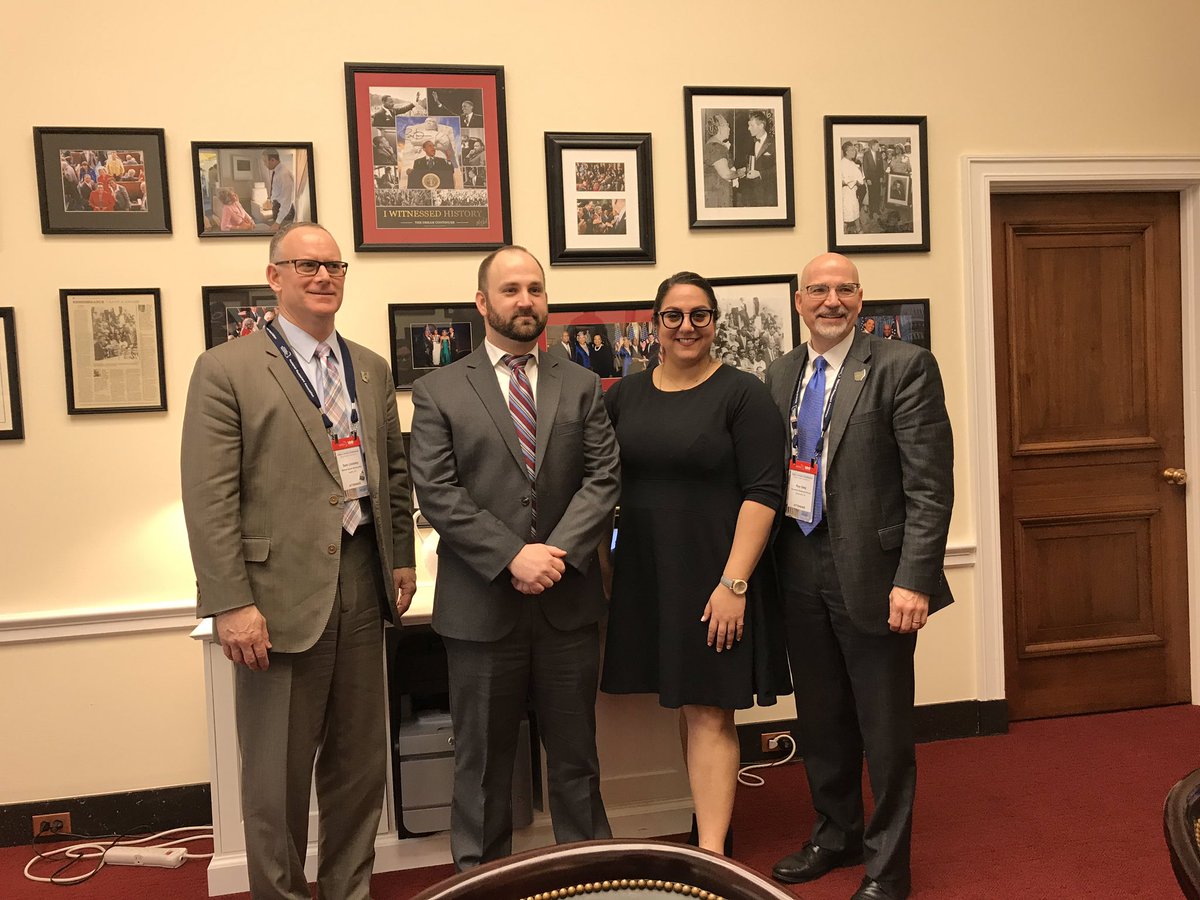 RestaurantsAct's tweet photo. .@OhioRestaurant met with staff from @RepBeatty's office to thank her for supporting QIP legislation that impacts restaurants. #ServingOurFuture https://t.co/Q1HyoKISfR