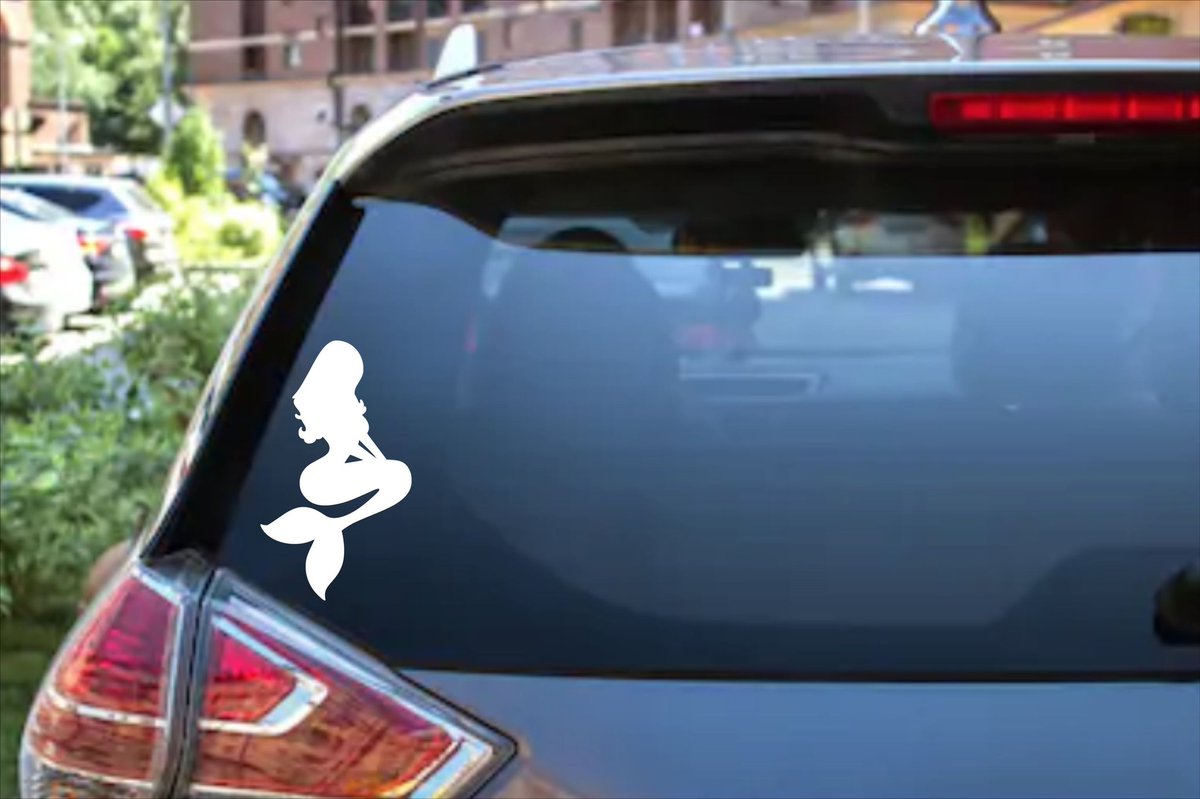 thefreshera's tweet photo. Check it out #mermaid decal ➡️➡️ https://t.co/X80gACEPzq #beachlife #Swimming #WaterHeroes #SeaWorld #littlemermaid #Disney https://t.co/BrNWWWpMb2