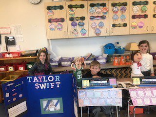 GoldenBrookWSD's tweet photo. Mrs. Bamberg's 2nd Grade Class did a great job presenting their Biography Projects. https://t.co/DYioU6T4eN