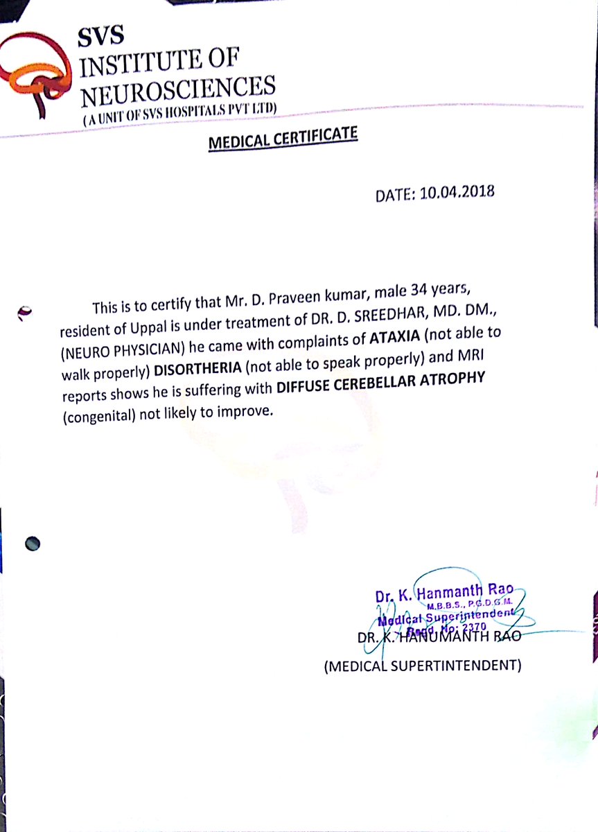 pdukkidi's tweet photo. Hi sir,im suffering brain atrophy(cant talk properly and walk ).i have 8 acres of land (land details are attached). MRO of Devaruppula not giving https://t.co/SSHyaDjTxO  helpless ,and effecting nervous system .please look into it @DrRanjithReddy  pls pass msg to ktr sir https://t.co/Acrel30t77