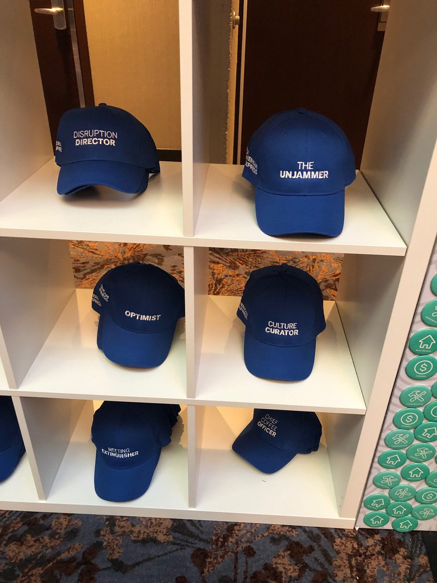 TargetGov's tweet image. What hat do you wear? #SummitForSuccess @AmexBusiness