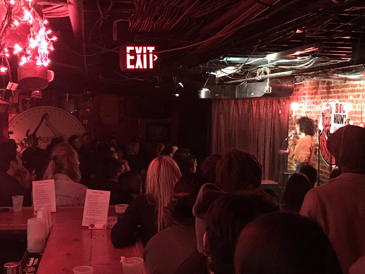 UCFest2019's tweet photo. Opening night was amazing. Standing room only. Super hot shows. Thanks to everyone who came through last night.

The fest is FAR from over. Tonight we got @ramy headlining at the @bighuntdc and a fest showcase at @reliabletavern. Get your tickets already!! https://t.co/0QyPgNgAyI