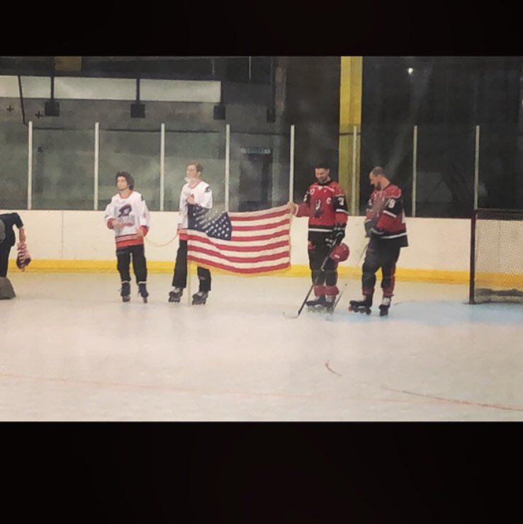 “Great moments are born from great opportunity. That’s what you have here tonight, boys.” Puck drop is at 10:30 vs RMU as we go for back to back championships!