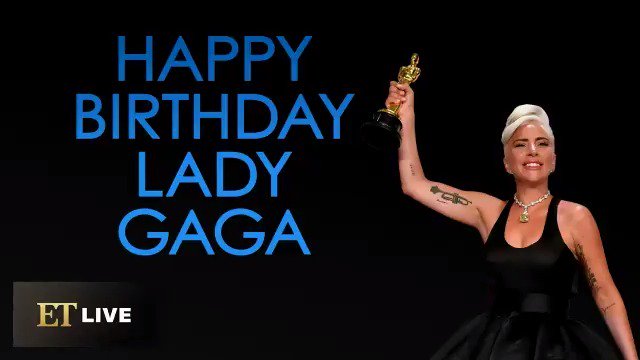 Lady Gaga is 33 and thriving. Happy birthday to this queen! 