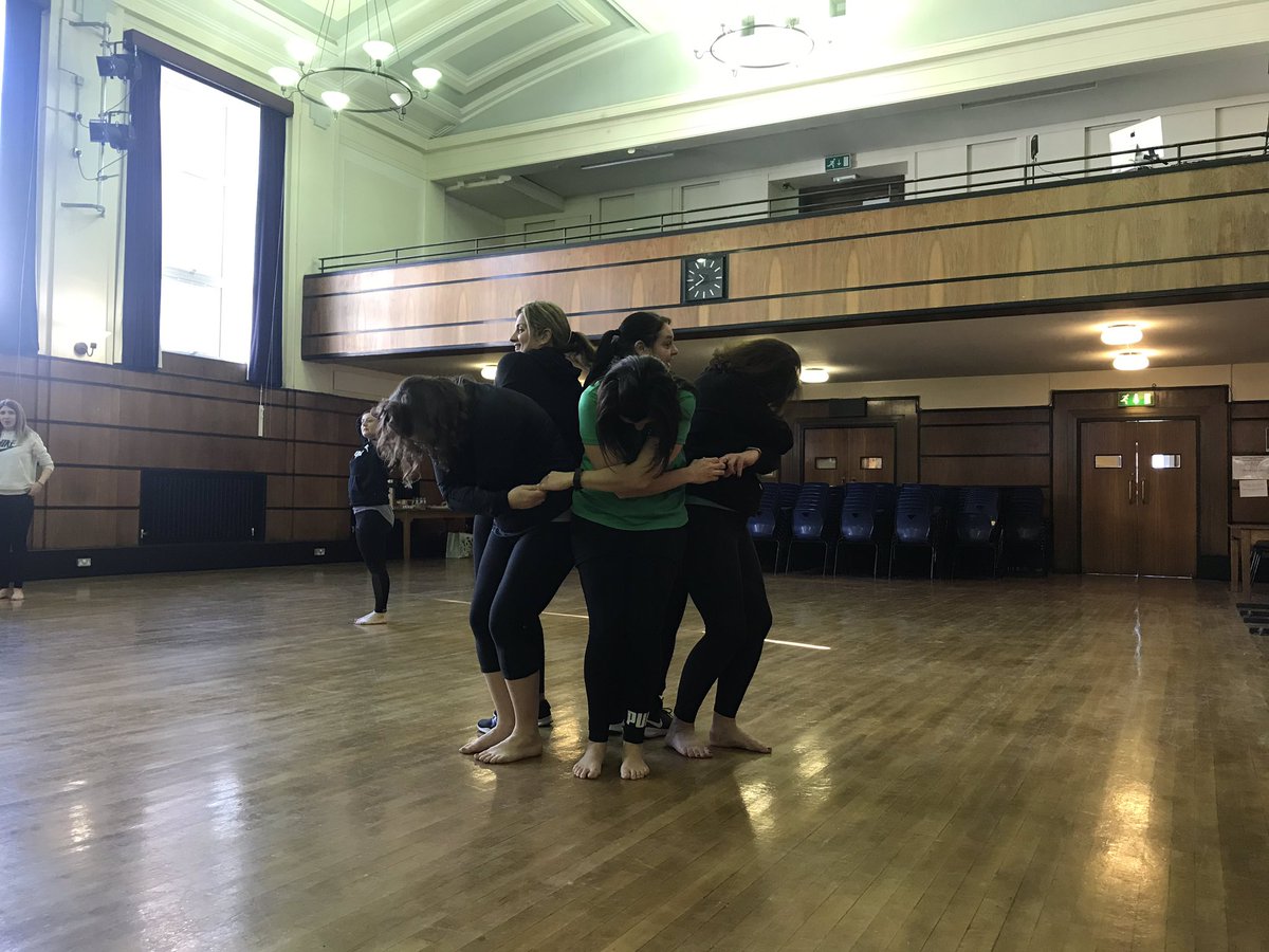 CreativeStepsUK's tweet photo. Creative Steps KS2 training day with primary staff @thomasboteler with @YourLiveWire #creativedance #primarydance #exploringmovement #danceinschools #danceeveryday https://t.co/0LsUvkBtI7