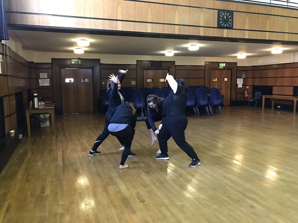 CreativeStepsUK's tweet photo. Creative Steps KS2 training day with primary staff @thomasboteler with @YourLiveWire #creativedance #primarydance #exploringmovement #danceinschools #danceeveryday https://t.co/0LsUvkBtI7