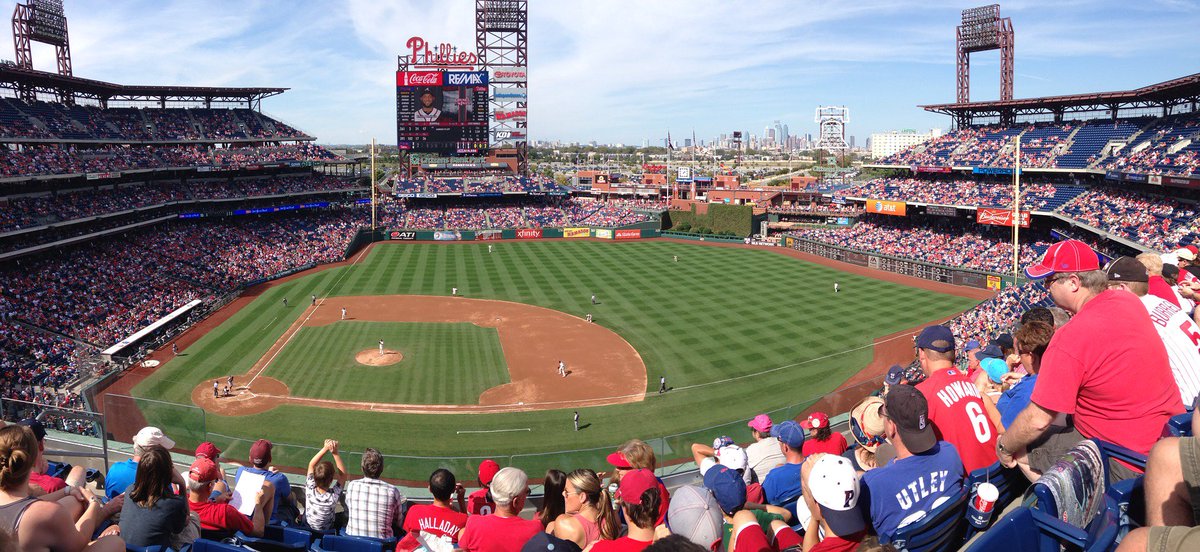 Who's excited for Phillies Opening Day! Baseball is back in Philly. Let's go Phillies! #phillies #baseball #claddaghfundphilly