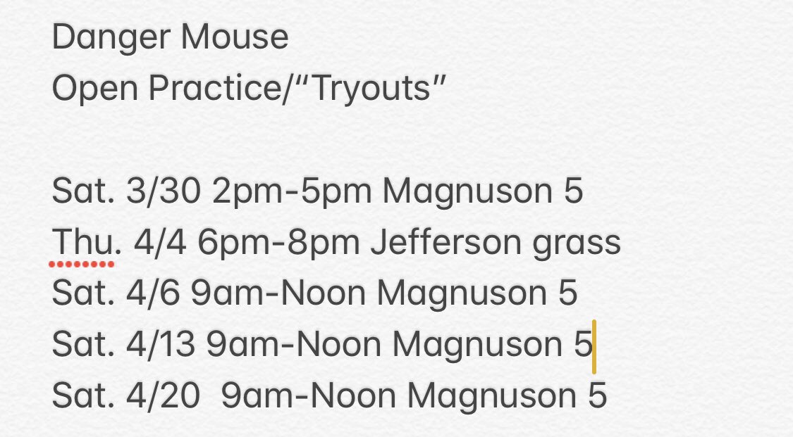 The Seattle Men’s Masters community is growing (aging?) and we want you to be a part of it. Don’t let who you know define what you can do. Come play with us!