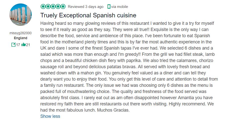 Amantia Restaurant tweet media