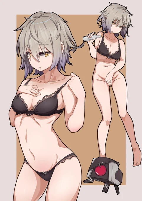 落書 #練習 #落書 #少女前线 #FAMAS(ドールズフロントライン) #Vector #ランジェリー https://t.co/YrYUGderGr 