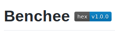 PragTob's tweet photo. And now the #benchee version badge is finally a calming shade of blue!
#myelixirstatus #benchmarking #releaseit https://t.co/sNz2usMRTf