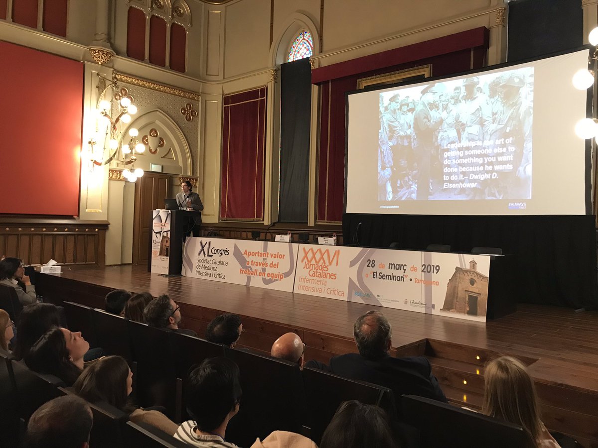 SOCMIC's tweet photo. Acabem el XL Congrés amb la ponència de @xescales sobre el valor del treball en equip, d’acord amb el lema d’enguany. Moltes gràcies als gairebé 190 assistents i als 40 ponents/moderadors per la seva participació!! https://t.co/QoPEOW05KS
