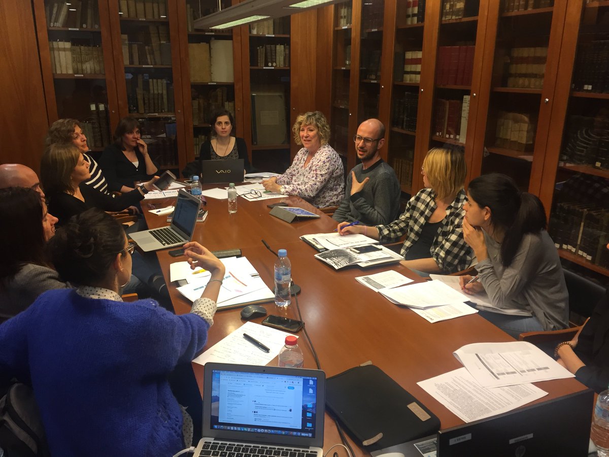 SCGiG's tweet photo. Avui reunits pel 25è Congrés de la Societat Catalana Geriatria i Gerontologia coorganitzat amb @hospitaldelmar el proper 7 i 8 de Novembre. Sumem benestar amb les persones grans. https://t.co/kbR8UD3O90