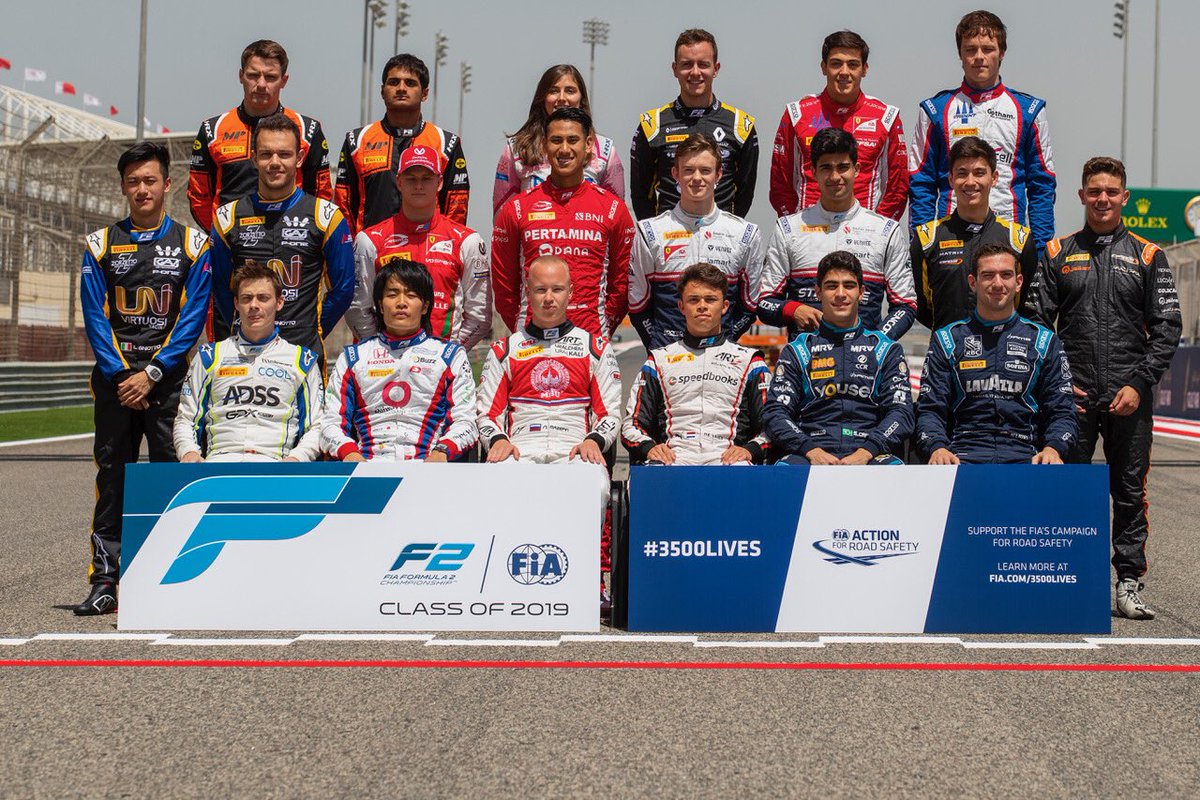 DorBoccolacci's tweet photo. Serious things start tomorrow 🙌🏽
Everything set ✅🇧🇭
Ready for
free practice and qualifying tomorrow! 
#Formula2 #campos #Bocco https://t.co/Y6ypXcBmoP